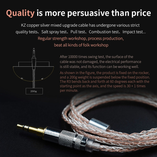 Cable De Actualización Kz B Con Revestimiento Mixto De Cobre