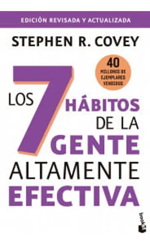 Libro (nuevo) Los 7 Habitos De La Gente Altamente Efectiva