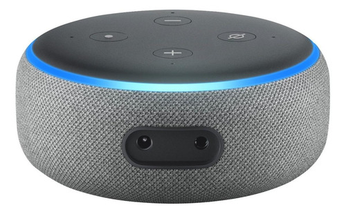Imagen 3 de 4 de Amazon Echo Dot 3rd Gen con asistente virtual Alexa heather gray 110V/240V