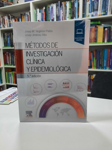 Argimon Métodos De Investigación Clínica Y Epidemiológica 5e