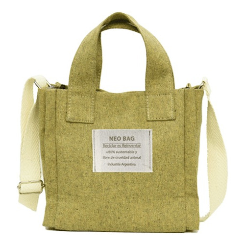 Mini Bag Gaia - Tela Reciclada - Neo Bag