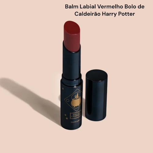 Quem Disse, Berenice? Harry Potter Bálsamo Labial Bolo De Ca
