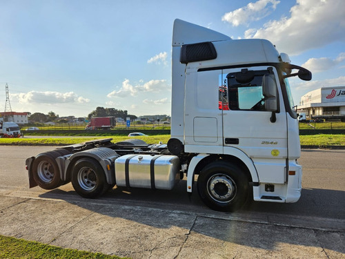 Mb Actros 2546 6x2 Ano 18 Teto Alto Automático Com Ar Cond