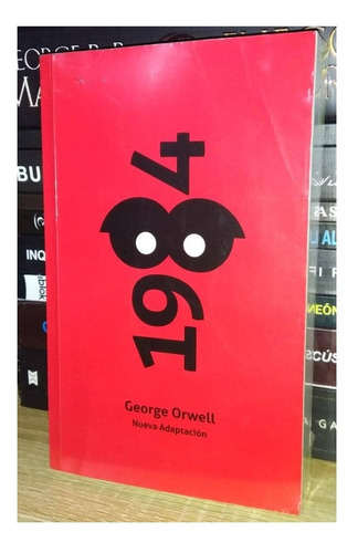 1984 De George Orwell Novela Autor De Rebelión En La Granja 