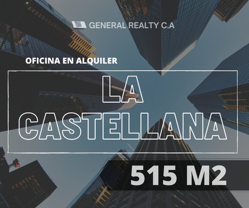 Oficina En Alquiler 515 M2 La Castellana