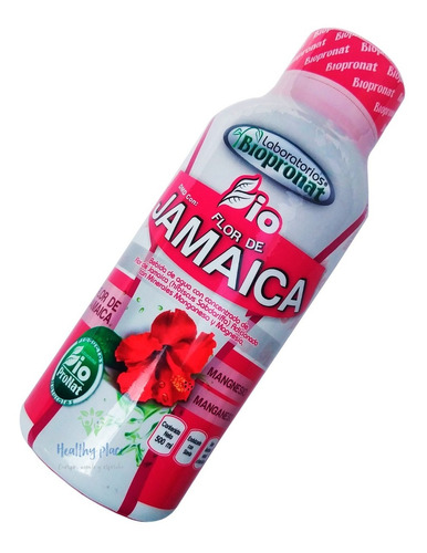 Flor De Jamaica 500ml Biopronat - mL a $72