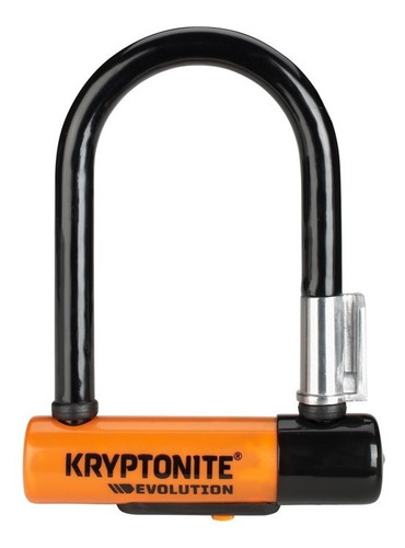 Candado U-lock Kryptonite Evolution Mini-5 C/soporte P/bici