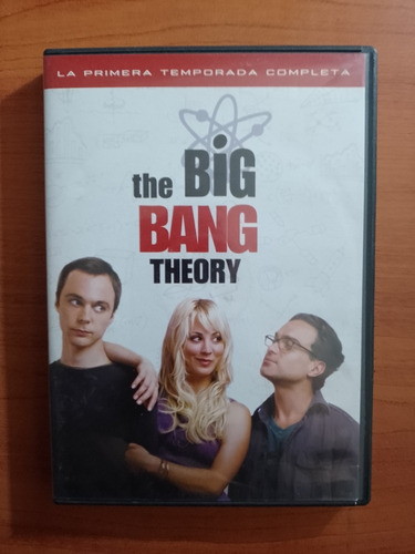 The Big Bang Theory Primera Temporada Dvd La.plata