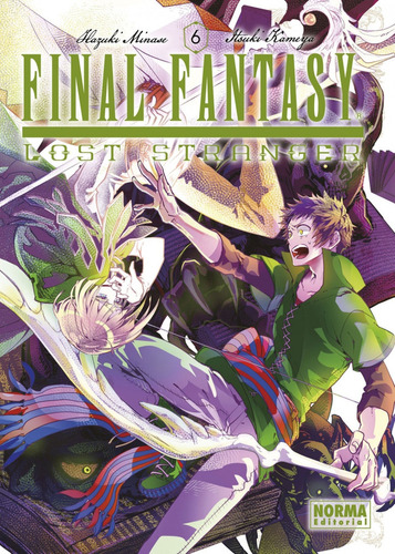 Final Fantasy - Lost Stranger # 06 - Hazuki Minase