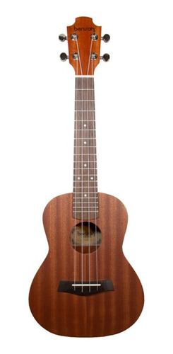 Ukulele Benson Concert Ub24 Tarraxa Cromadas Natural Sapele