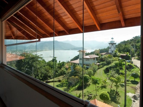 Imagem 8 de 10 de Casa Com Piscina Em Condomínio No Itaguá Em Ubatuba-sp - Cov45 - 3125723