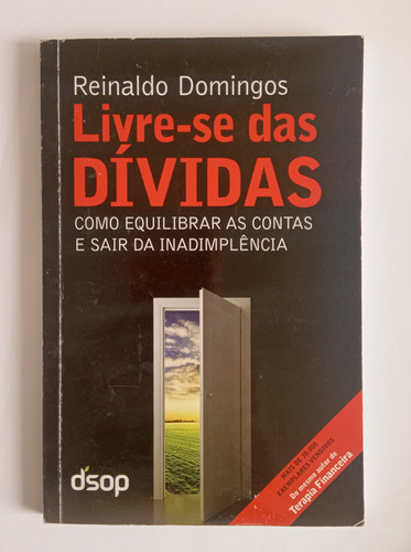 Livro, Livre-se Das Dívidas, Reinaldo Domingos