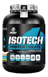 Proteina Isolatada Isotech Energy Nutrition 3kg