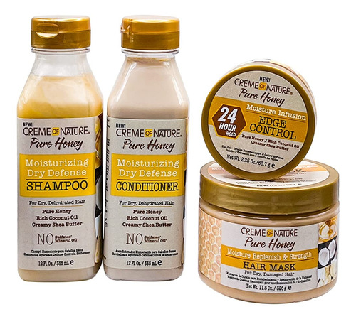 Creme Of Nature Kit Hidratación - mL a $267