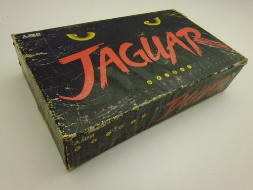 Consola/maquina Atari, Jaguar 64 Bit, 1993 (funcionando)