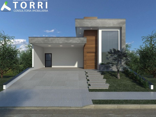 Imagem 1 de 2 de Casa Térrea À Venda No Condomínio Sunlake - Cc00303 - 69558561