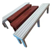 Comprar Juego De Muebles De Jardín Rústico - 2 Bancos