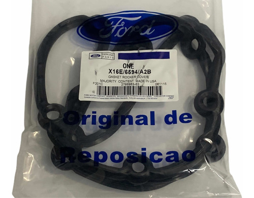 Empacadura Tapa Valvula Ford Fiesta Ka Ecosport 1.6 Original