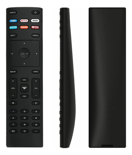 Xrt136 Reemplaza El Control Remoto Para Vizio Smart Tv E43