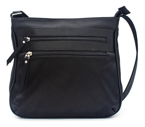 Bolso Manos Libres Mediano Macoly 820 Razzo Negro