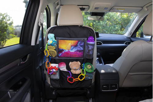 Nuby Organizador De Asiento Trasero De Lujo