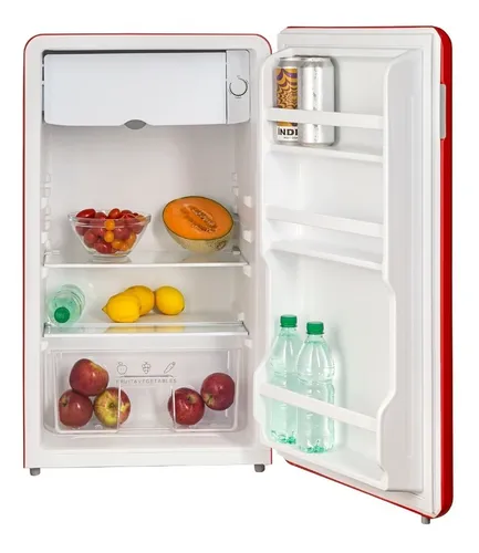 Frigobar James Rj 90 M Rojo 102 L