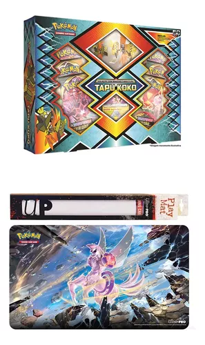 Carta Pokémon Lendário Tapu Koko Gx Com Lote De 100 Cartas