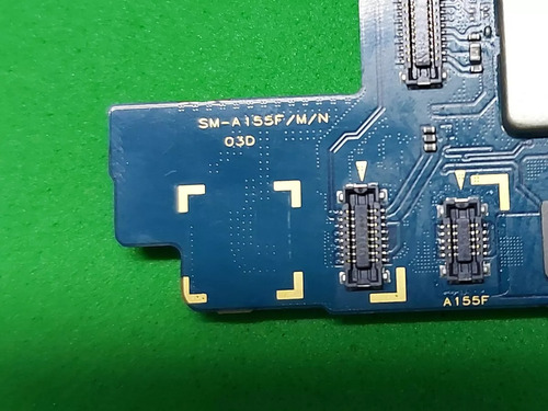 Placa Mãe Samsung A15 128gb Original Retirada (conta Google) (Usado)