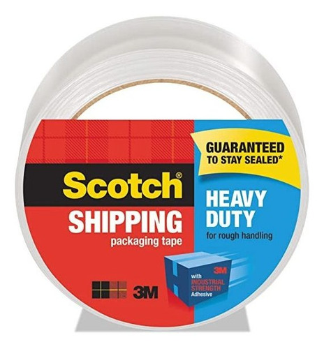 Scotch 3850 1.88 X 54.6 Yardas Claro Scotch Tape Packaging