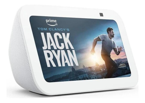 Echo Show 5 White de tercera generación, versión 2023, pantalla inteligente 5.5