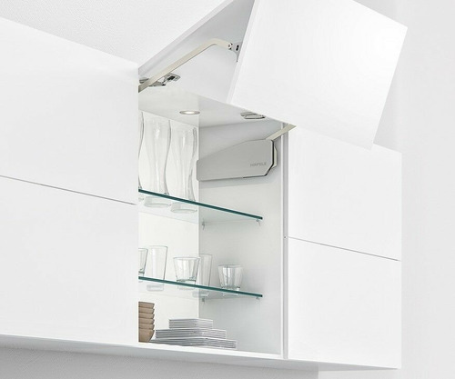 Sistema De Elevación Puerta Doble Altura 71-79cm Tipo Blum
