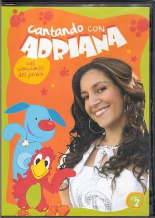 Dvd - Cantando Con Adriana Vol. 2 - Las Canciones Del Jardin