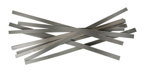 Imagem 2 de 2 de Tira De Lixa Abrasiva De Aço 4mm - Preven