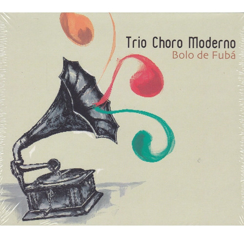 Cd Trio Choro Moderno - Bolo De Fubá