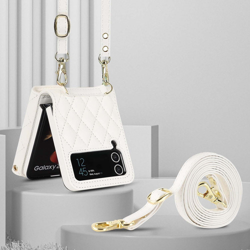 Capa Para Samsung Galaxy Flip Z4 Z3 Bolsas Criativas Feminin