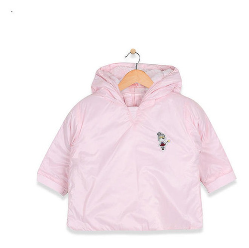 Parka Bebe Algodón Invierno Niña Rosado (pp845ros12m)