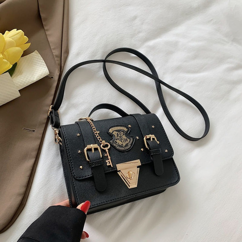 ..bolsa Mariconera Cross Body Mujer Harry Potter Asa Negra F