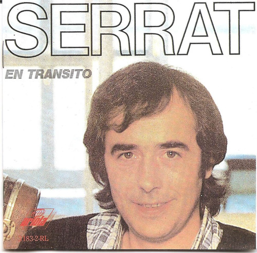 Joan Manuel Serrat - En Transito (como Nuevo Importado Usa)