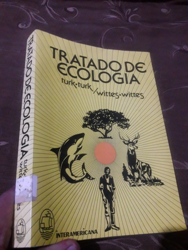 Libro De Ecología Turk Wittes