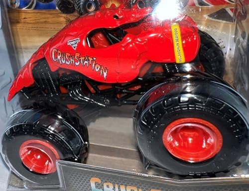 Monster Jam 2024 Oficial 1:64 Diecast Truck Serie 34 Danger