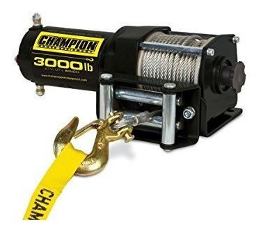 Champion Fullfillment Cmf13005 Champion Power Winch Kit 3000