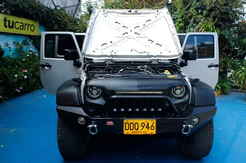 Jeep Wrangler 3.8 Rubicon
