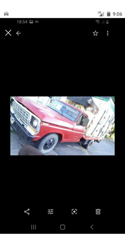 Ford F 350 C/ Furgón Térmico Y Equipo De Frio