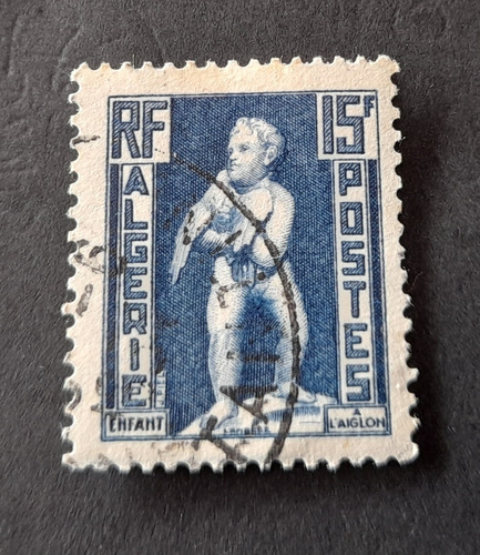 Sello Postal - Algeria - Símbolos Nacionales 1952