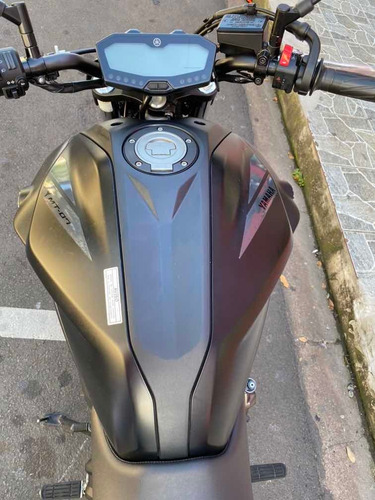 Yamaha Mt07