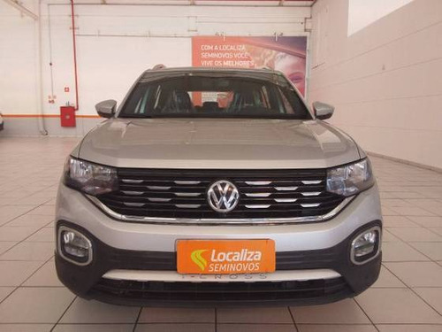Imagem 1 de 9 de Volkswagen T-cross 1.4 250 Tsi Total Flex Highline
