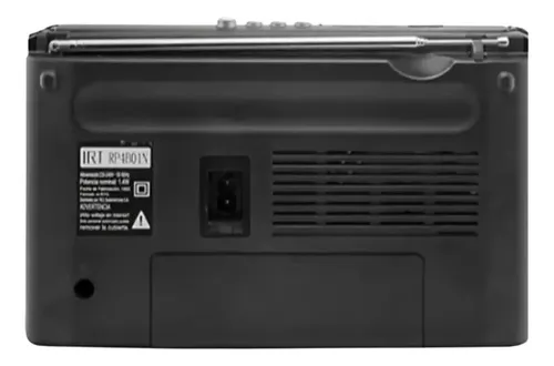 Radio Con Bluetooth, Recargable Y A Pilas. 4 Bandas