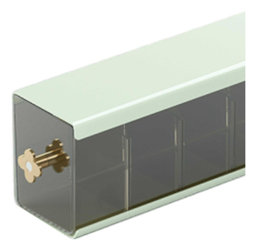 Caja De Almacenamiento De Bragas Para Ropa Interior, Verde
