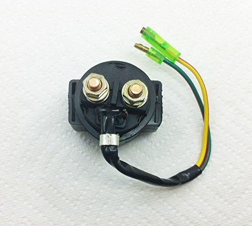 Rele Solenoide Arranque Para Honda Ch150 Ch250 Elite Scooter