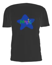 Comprar Magic Kids Logo Canal Dibujos Animados Remera Friki Tu Eres